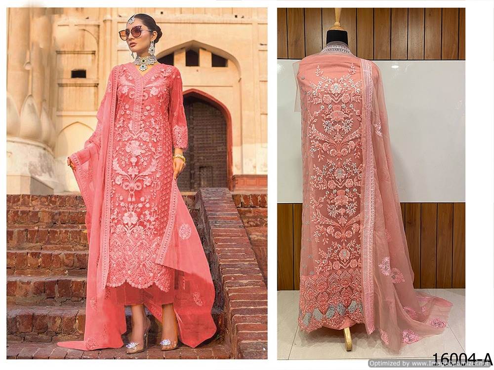 Hoortex 16004 Colors Heavy Look Wedding Wear Collection